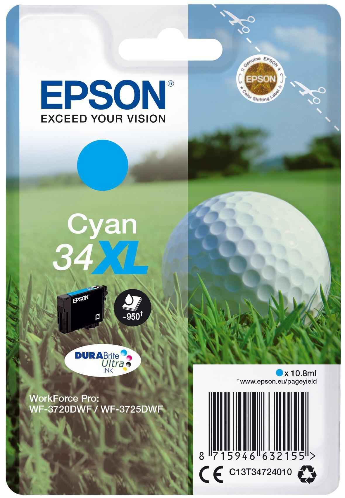T34724010 INK CIAN.XL PRO...