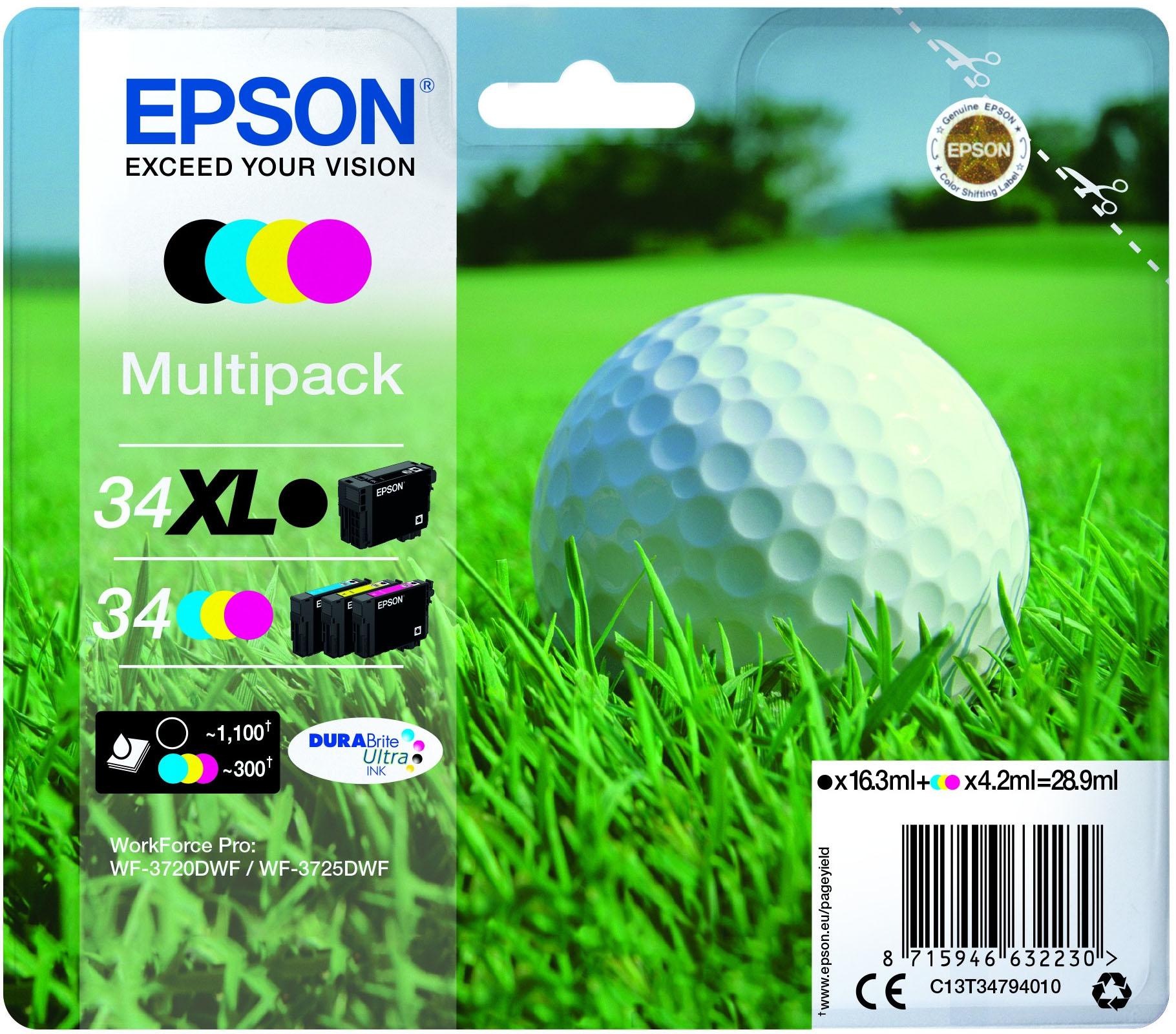 Epson Golf ball...