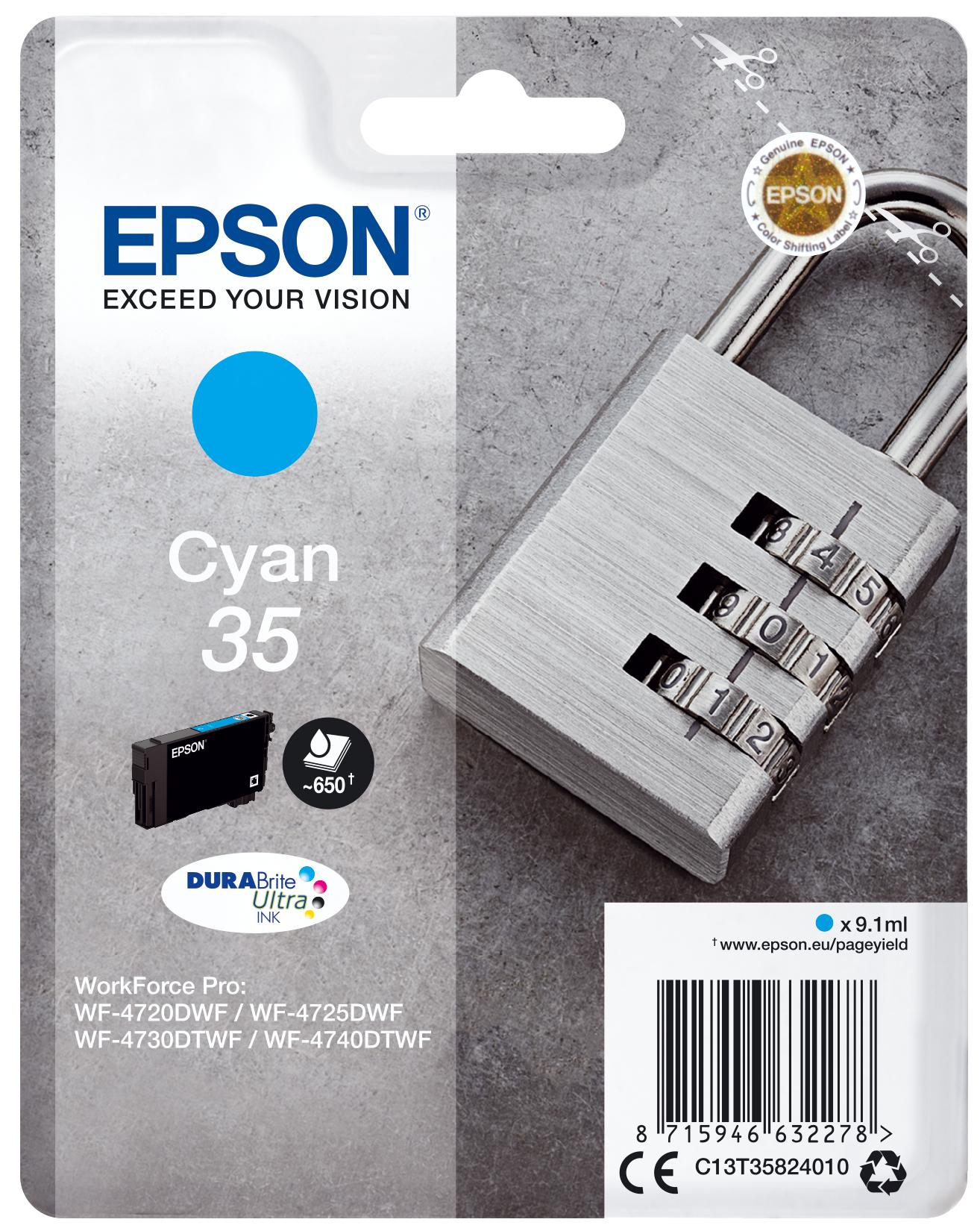 T35824020 INK CIAN.BL.WF PRO WF4725