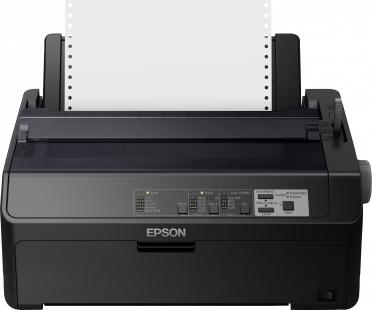 Epson FX-890II stampante ad aghi 240 x 144 DPI 612 cps (Epson FX 890II - Printer - B/W - dot-matrix - Roll 21.6 cm JIS B4 254 m