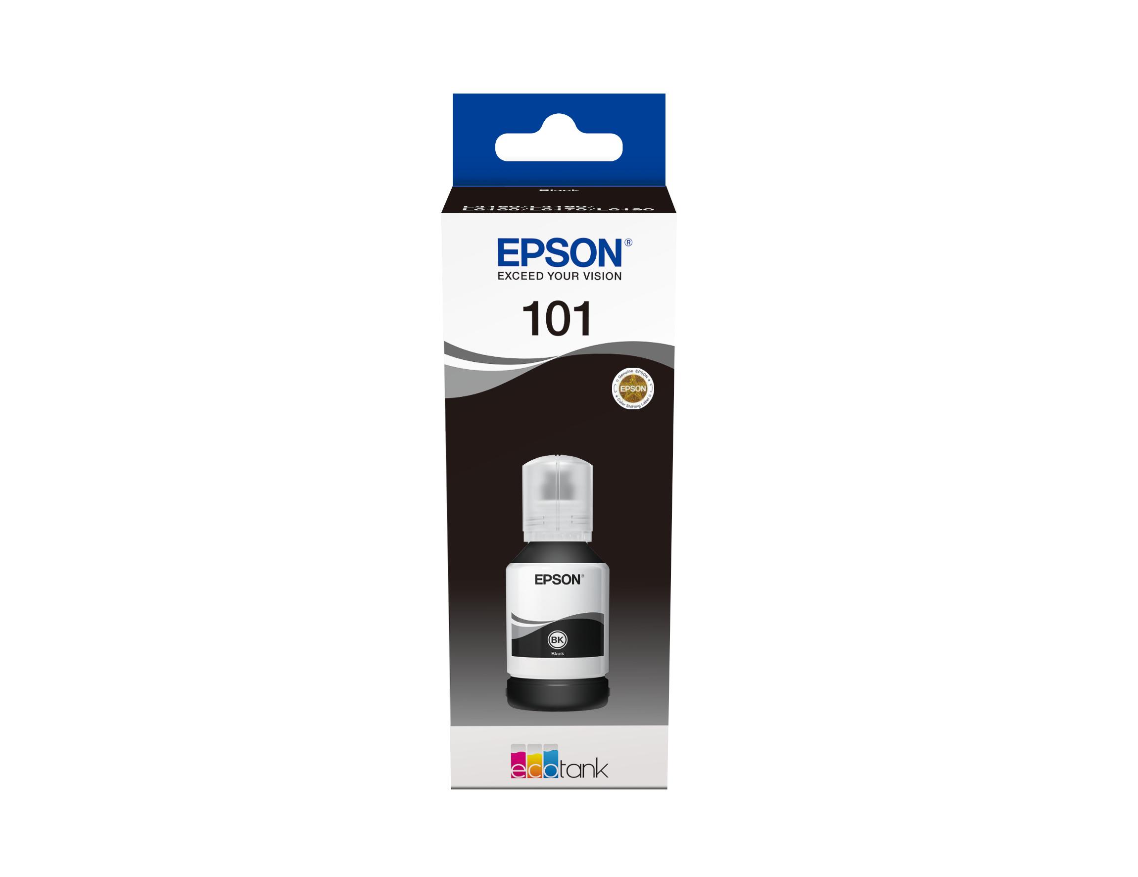 EPSON 101 EcoTank Black ink...