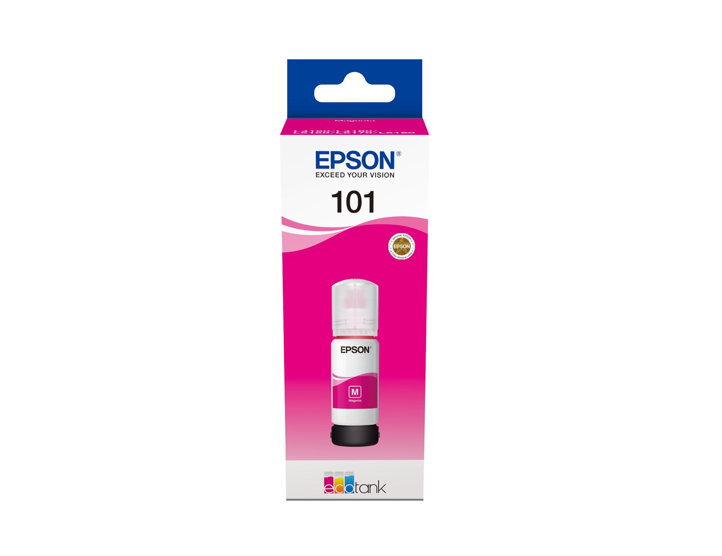 EPSON 101 EcoTank Magenta...