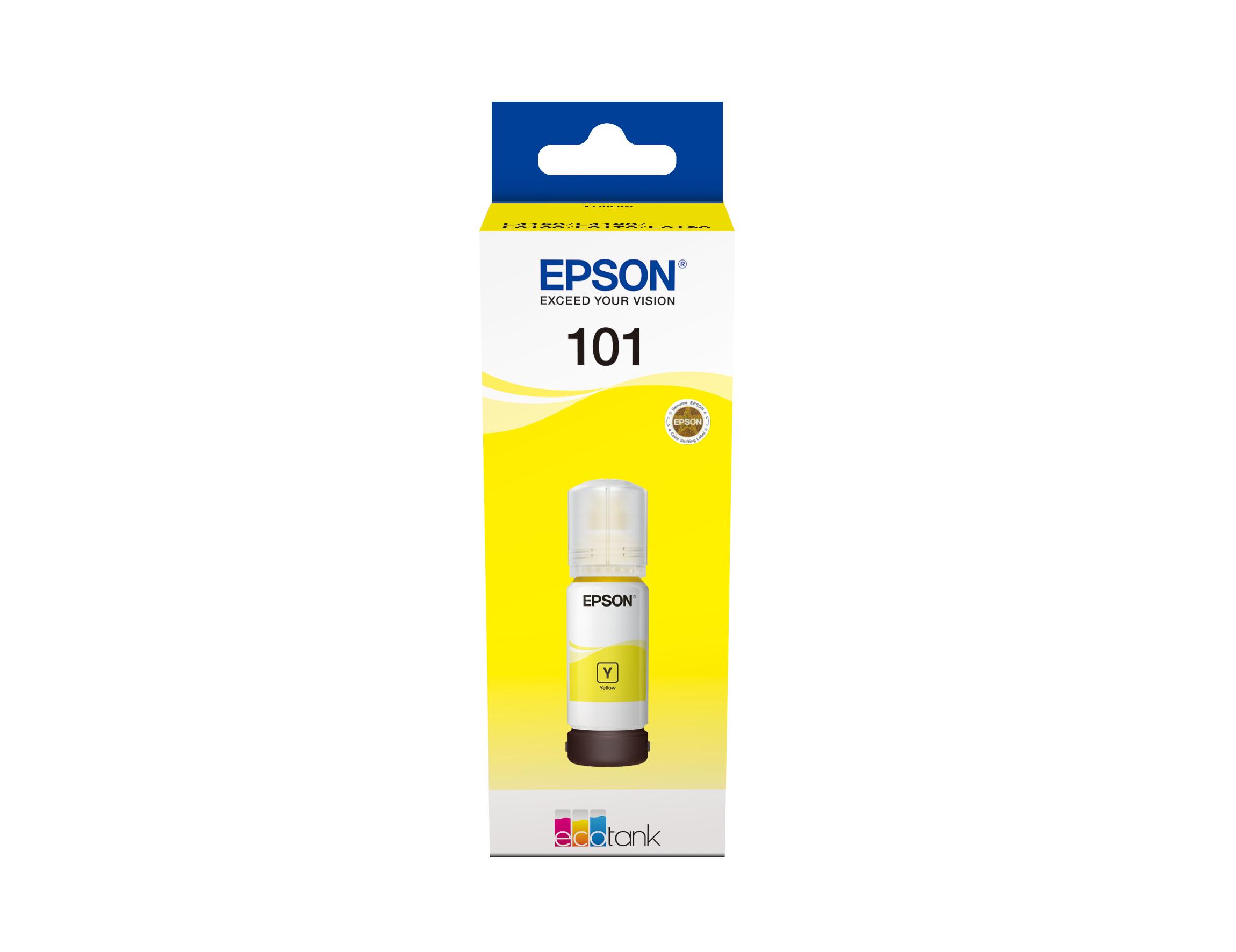 EPSON 101 EcoTank Yellow...