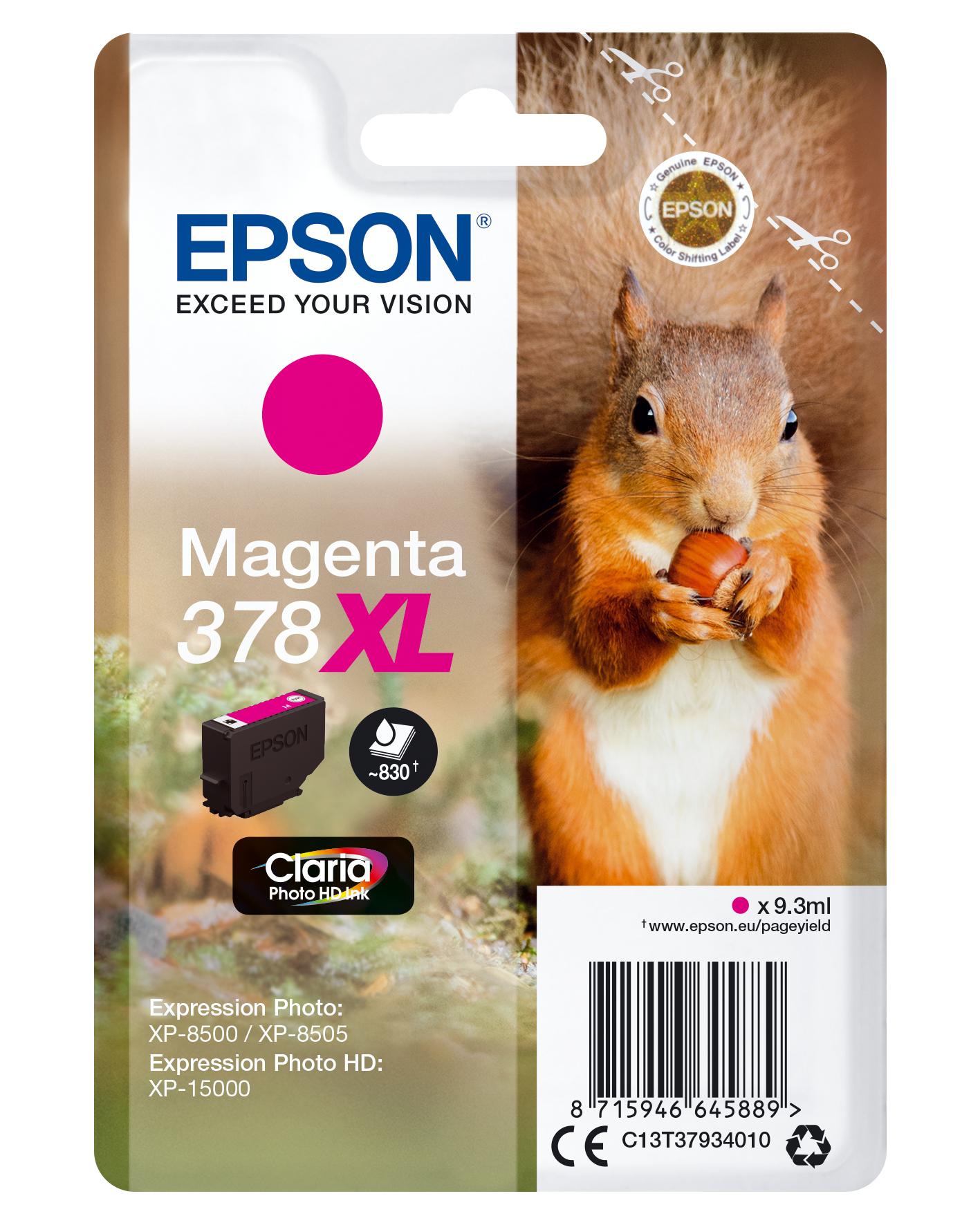 T37934020 INK MAG.378XL PHOTO HD BL