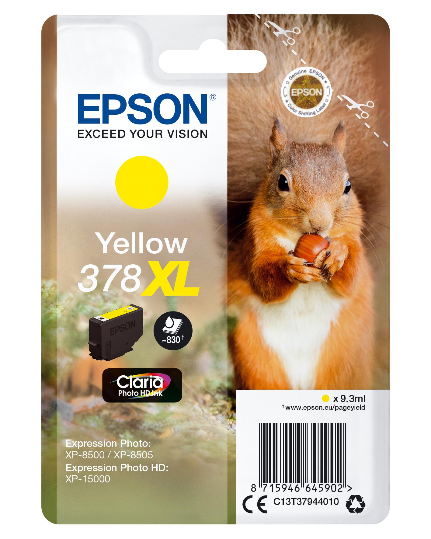 T37944020 INK GIAL.378XL PH.HD BL
