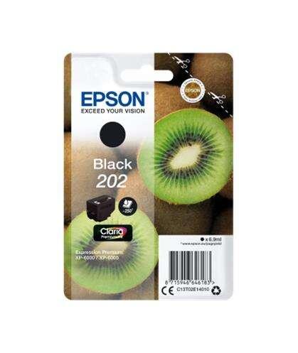 Epson Kiwi Singlepack Black 202 Claria Premium Ink