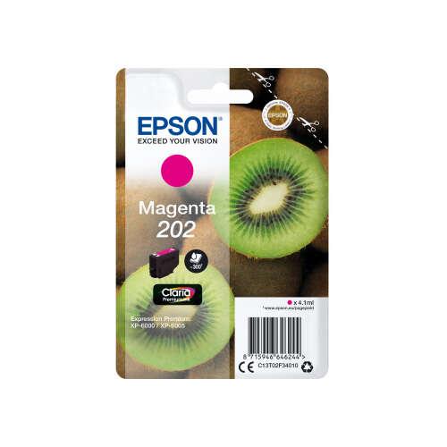 Epson Kiwi Singlepack Magenta 202 Claria Premium Ink