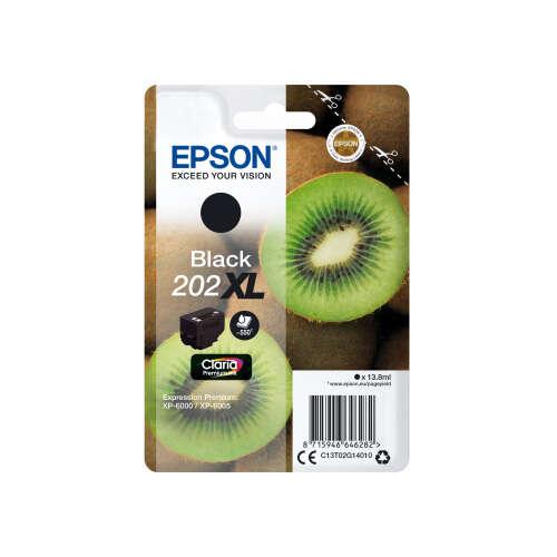 Epson Kiwi Singlepack Black 202XL Claria Premium Ink