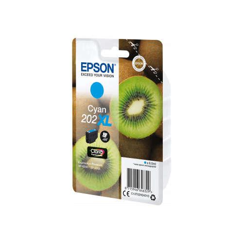 Epson Kiwi Singlepack Cyan 202XL Claria Premium Ink