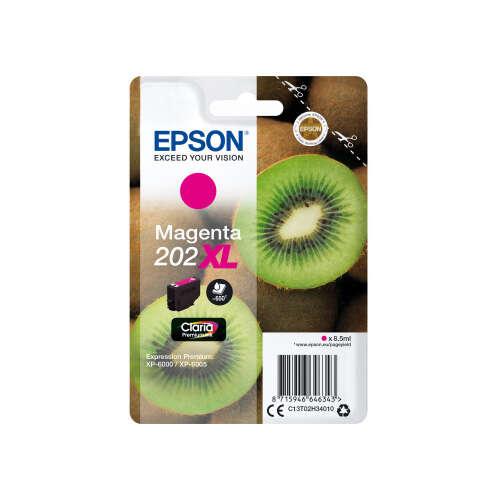 Epson Kiwi Singlepack Magenta 202XL Claria Premium Ink