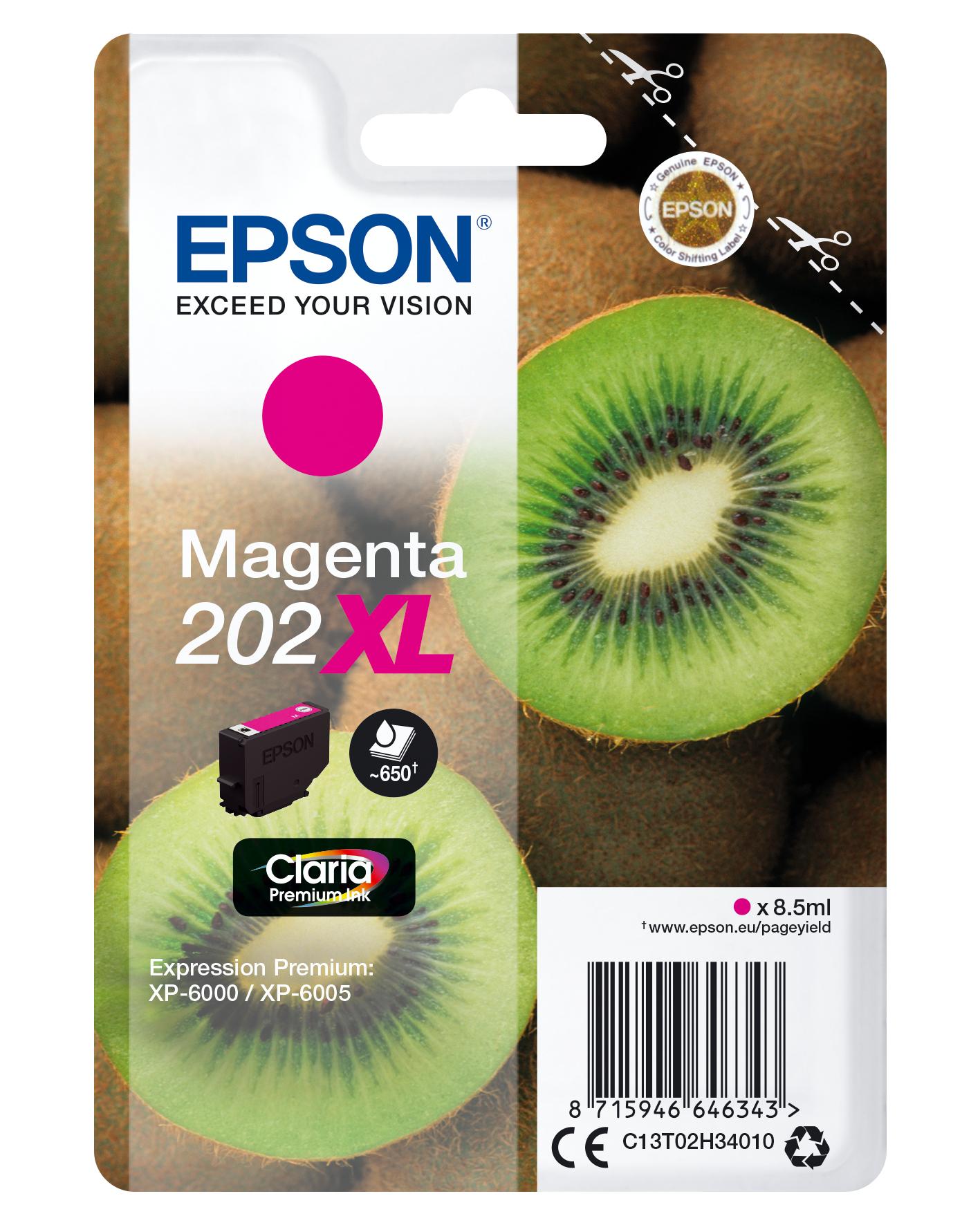 T02H34020 INK 202 MAGENTA...
