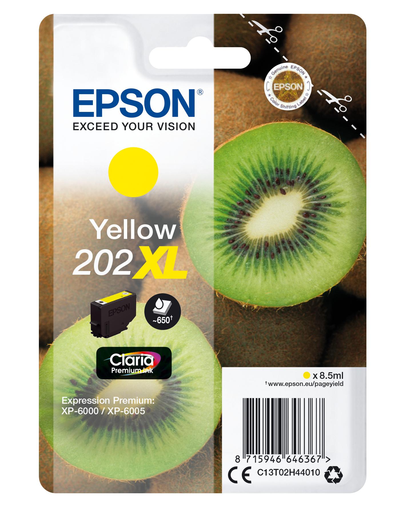 T02H44020 INK 202 GIALLO BL XL