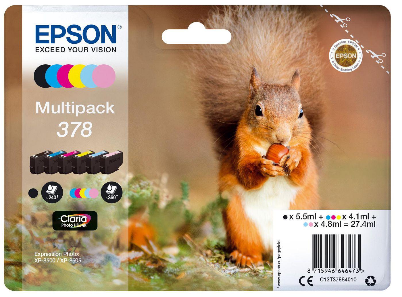Epson Squirrel Multipack...