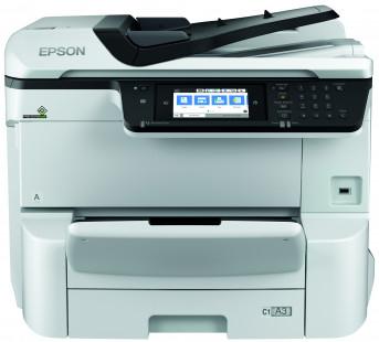Epson WorkForce Pro WF-C8610DWF Ad inchiostro A3 4800 x 1200 DPI 16 ppm Wi-Fi (WORKFORCE PRO WF-C8610DWF)