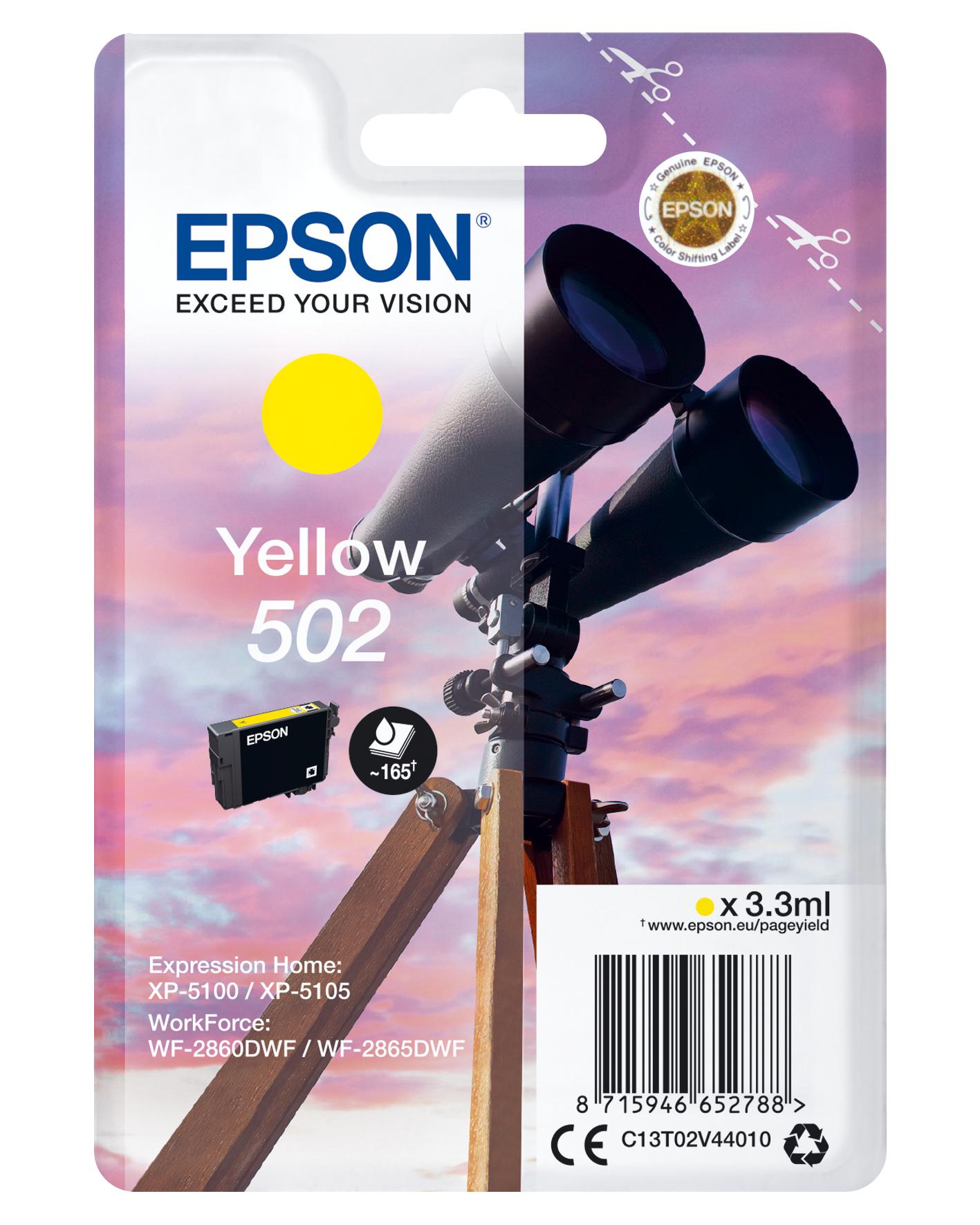 T02V44020 INK 502 GIALLO BL...