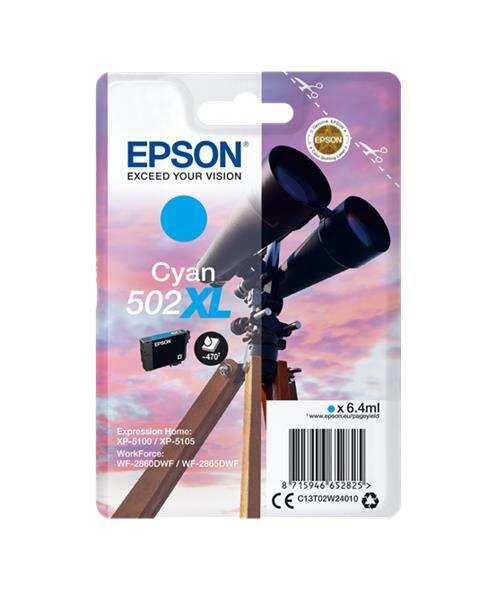 Epson Singlepack Cyan 502XL...