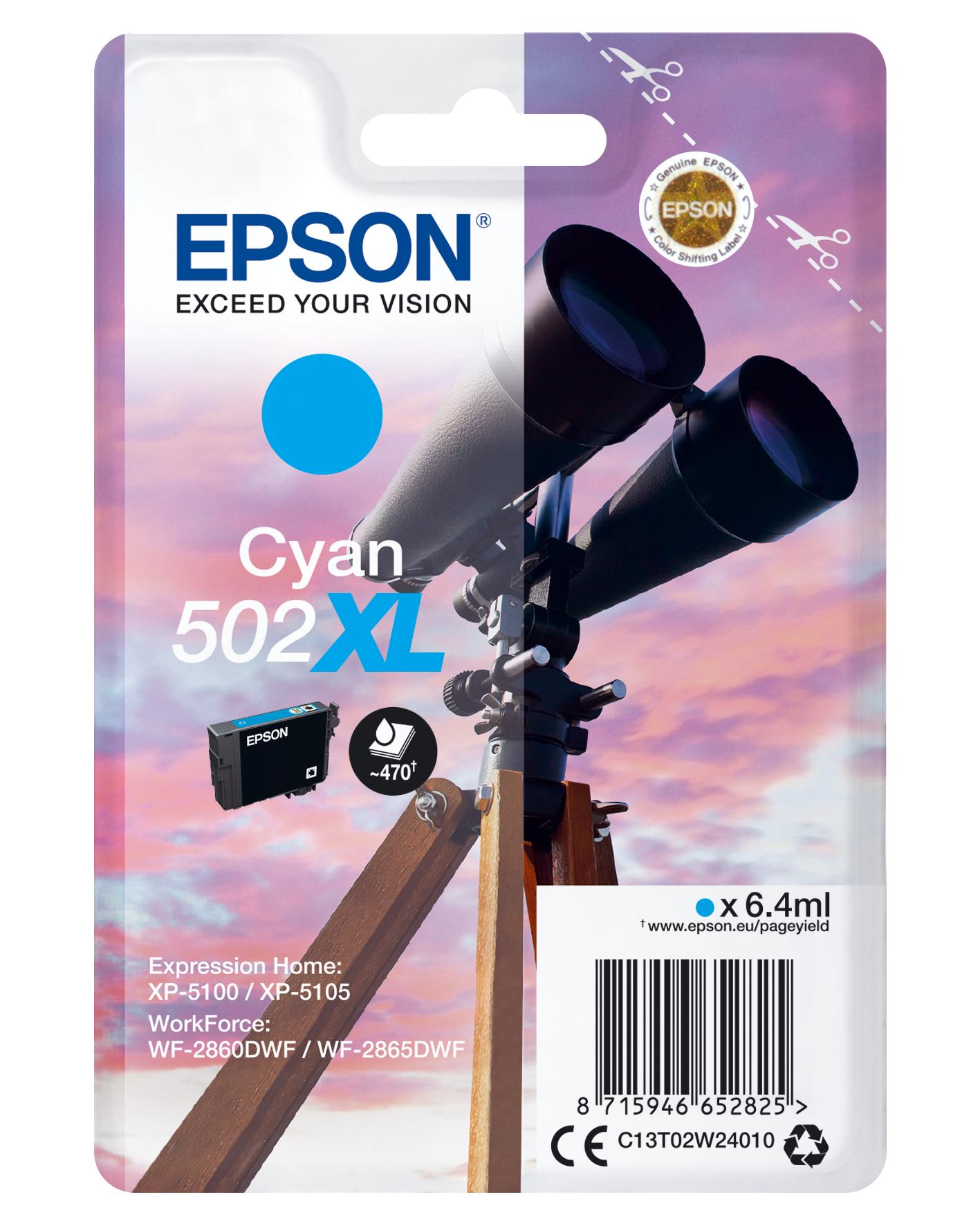 T02W24020 INK 502 CIANO BL XL