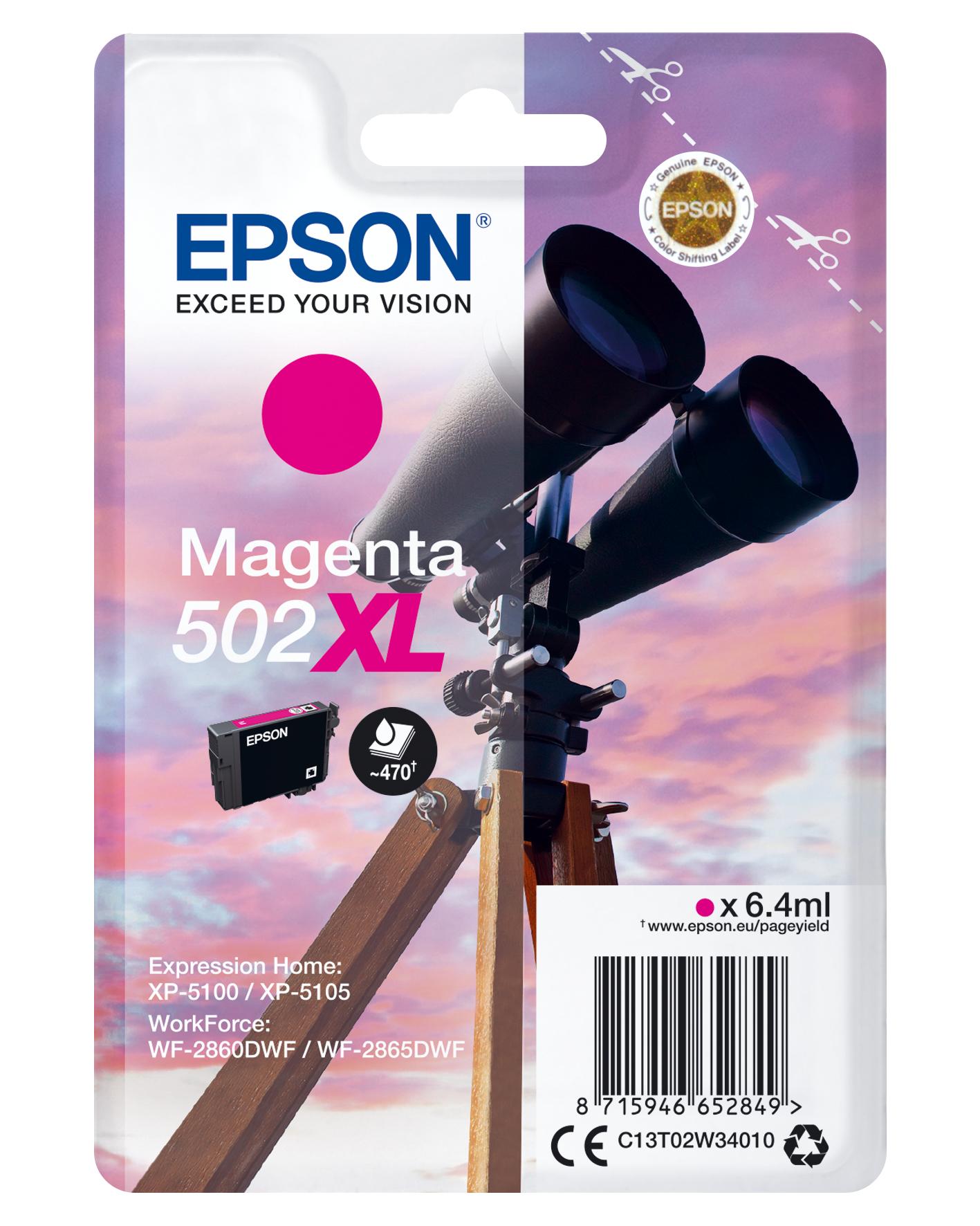 T02W34020 INK 502 MAGENTA...