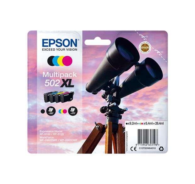 Epson Multipack 4-colours 502XL Ink