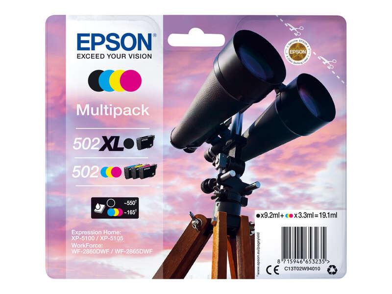 Epson 502 XL cartuccia...