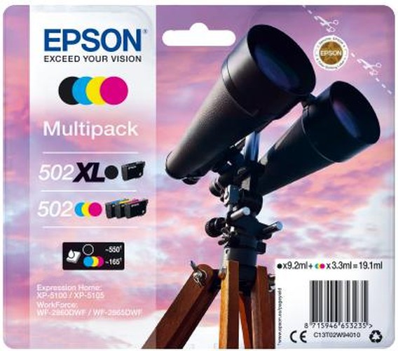 Epson 502 XL cartuccia...