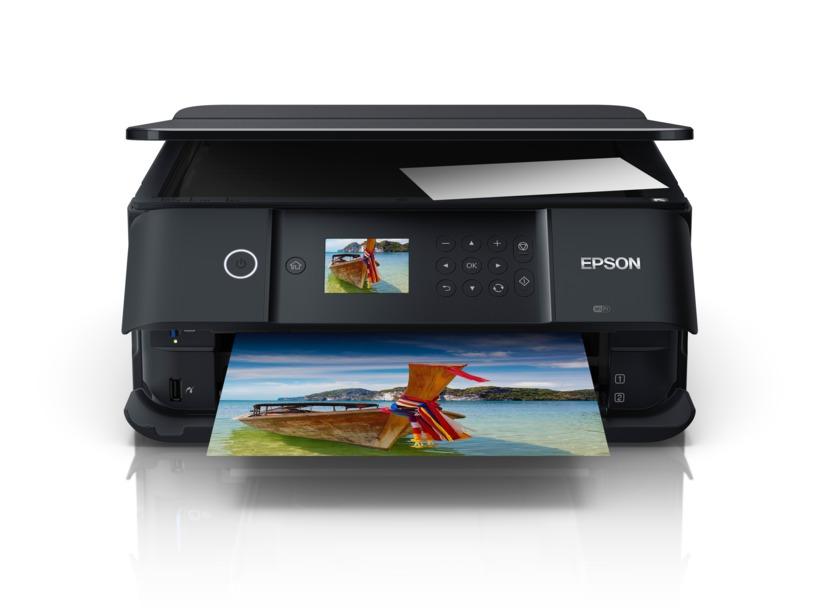 MULTIFUNZIONE EPSON Expression Premium XP-6100 Photo A4 5INK 32/32PPM DUPLEX DISPLAY LCD Touch WiFi USB2.0 Epson Connect