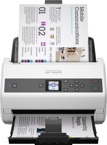 Epson WorkForce DS-870 Scanner a foglio 600 x 600 DPI A4 Nero Bianco (WorkForce DS-870)