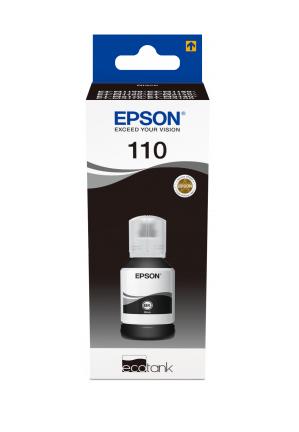 EPSON 110 EcoTank black ink bottle