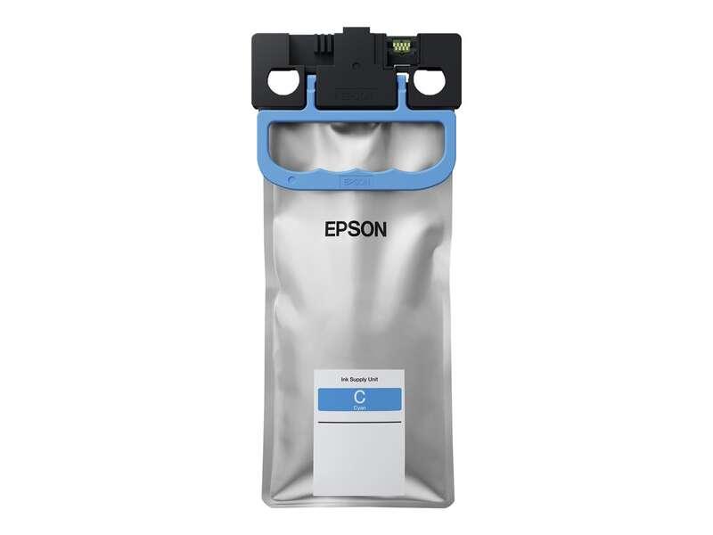 Epson WorkForce Pro WF-C529R / C579R Cyan XXL Ink Supply Unit