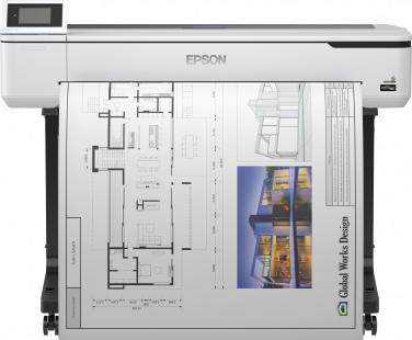 Epson SureColor SC-T5100 stampante grandi formati Wi-Fi Ad inchiostro A colori 2400 x 1200 DPI A1 594 x 841 mm Collegamento eth
