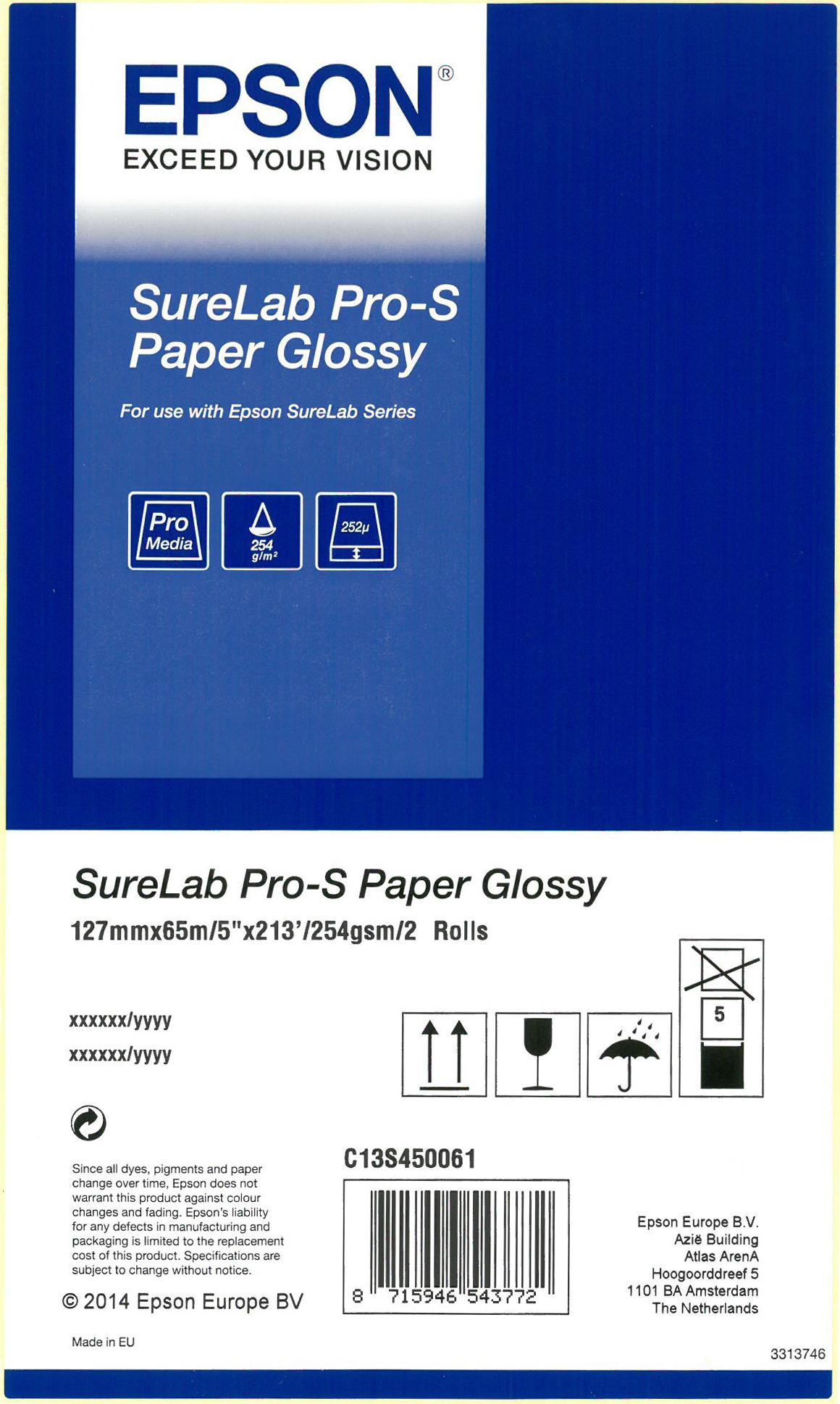 Epson SureLab Pro-S Paper...