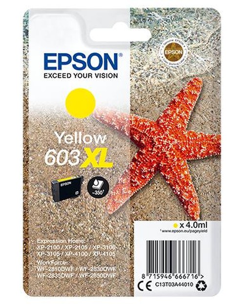 T03A44020 INK GIALLO 603XL