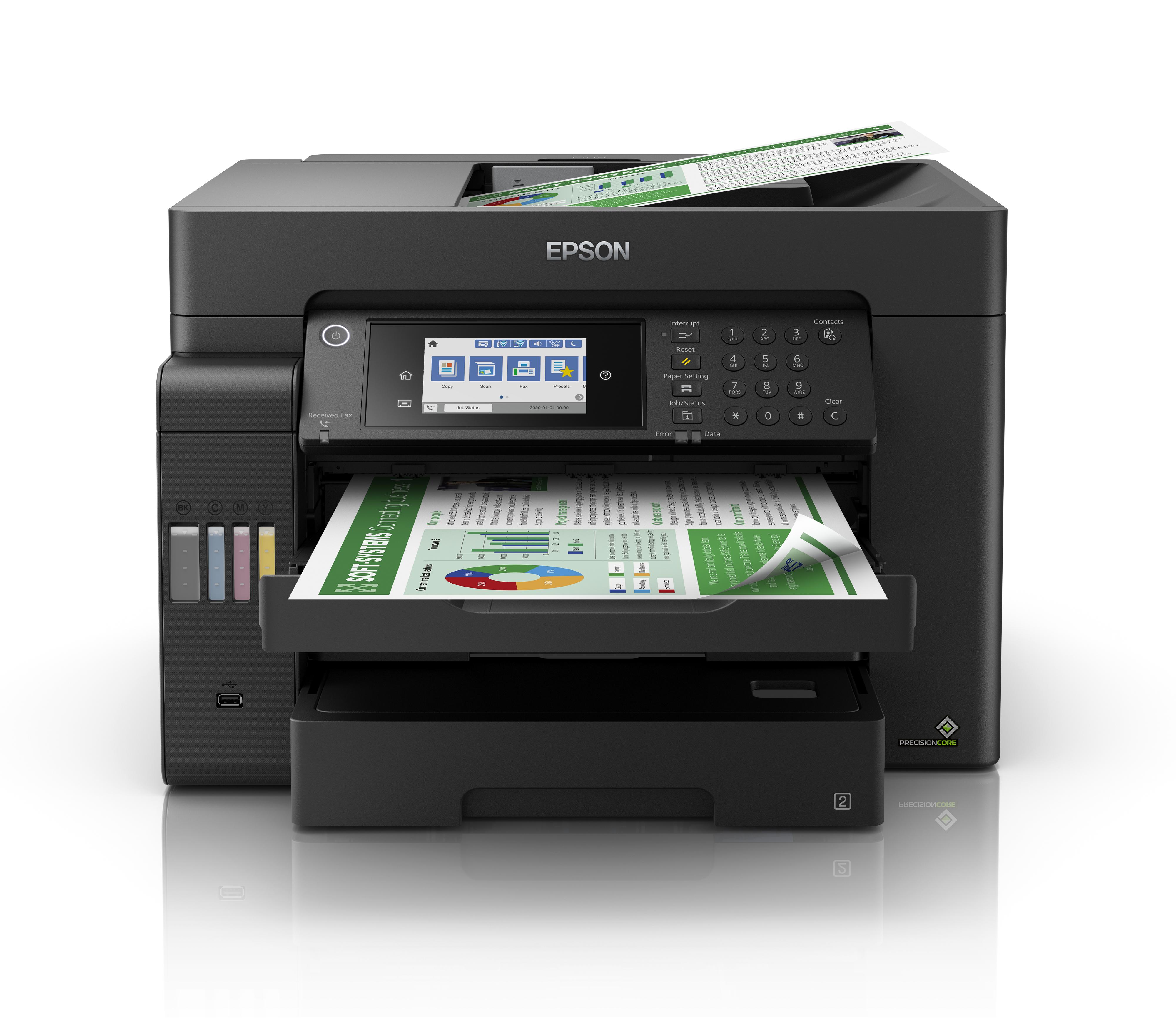 Epson EcoTank L15150 Ad inchiostro A3+ 4800 x 2400 DPI 32 ppm Wi-Fi (Ecotank L15150 Inkjet A3+ - 4800 X 2400 Dpi 32 Ppm Wi-Fi -