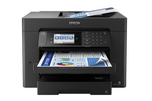 Epson WorkForce Pro WF-7840DTWF Ad inchiostro A4 4800 x 2400 DPI Wi-Fi (Epson Workforce Wf-7840DTWF A3 Multifunction Inkjet Pri