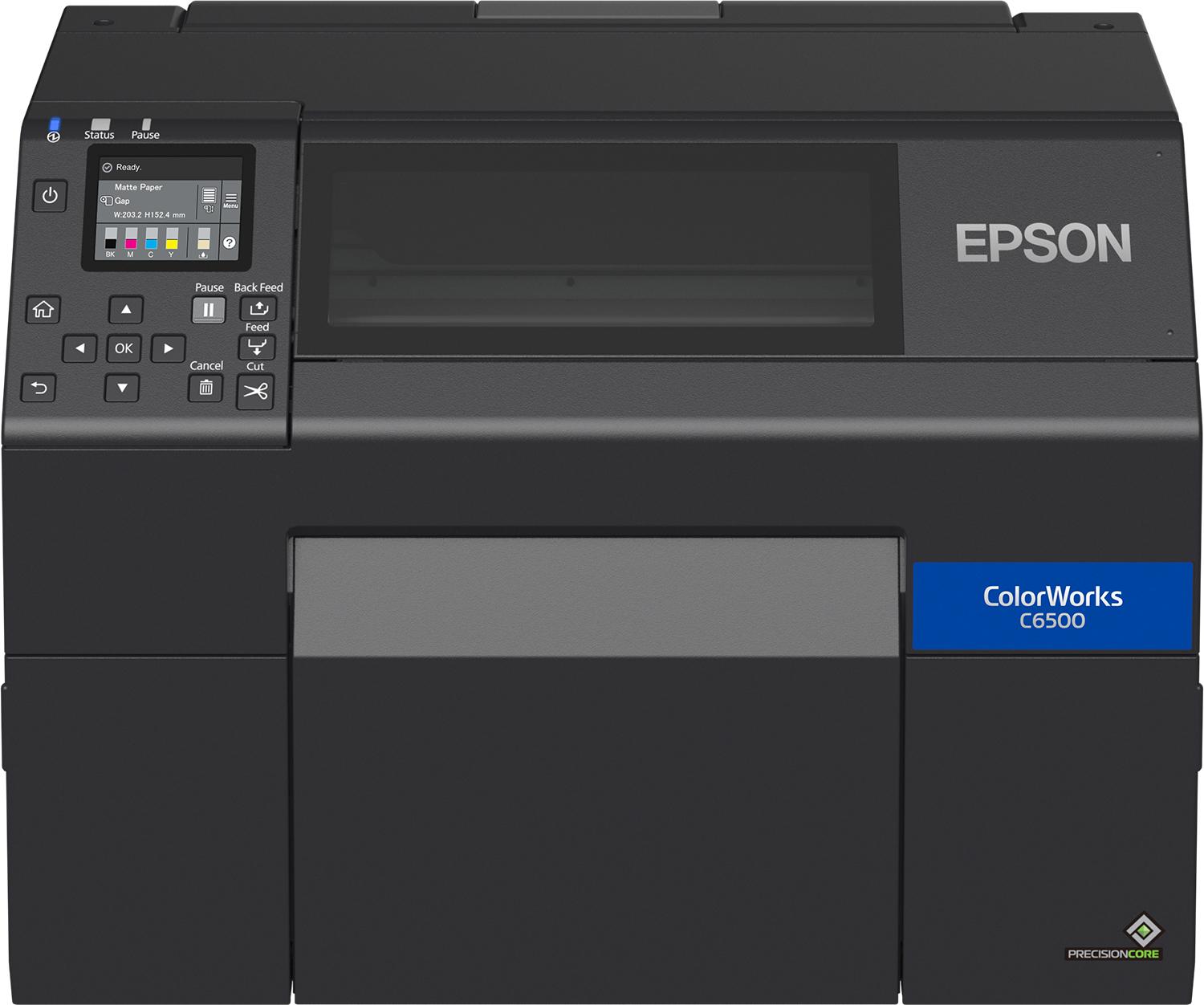 Stampante per etichette/CD Epson ColorWorks CW-C6500Ae [C31CH77102]
