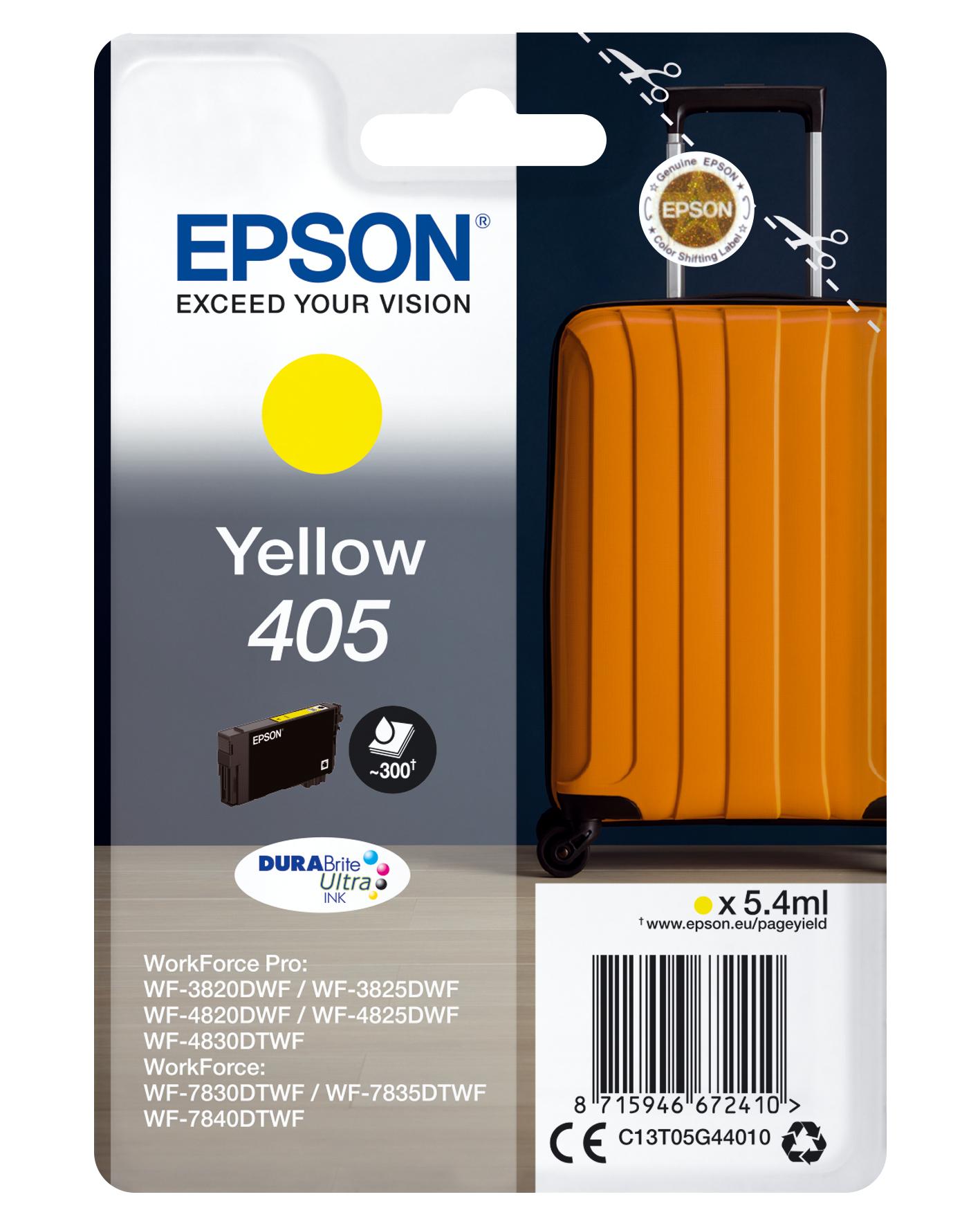 T05G44020 INK 405 GIALLO...