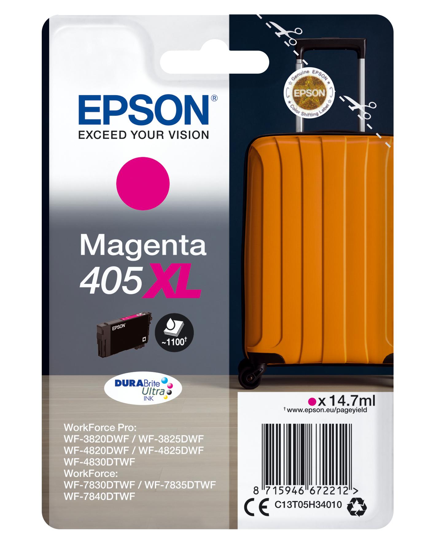 T05H34020 INK 405 MAGENTA...