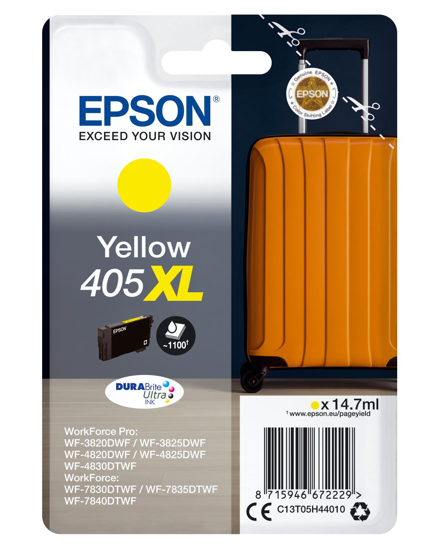 T05H44020 INK 405 GIALLO XL...