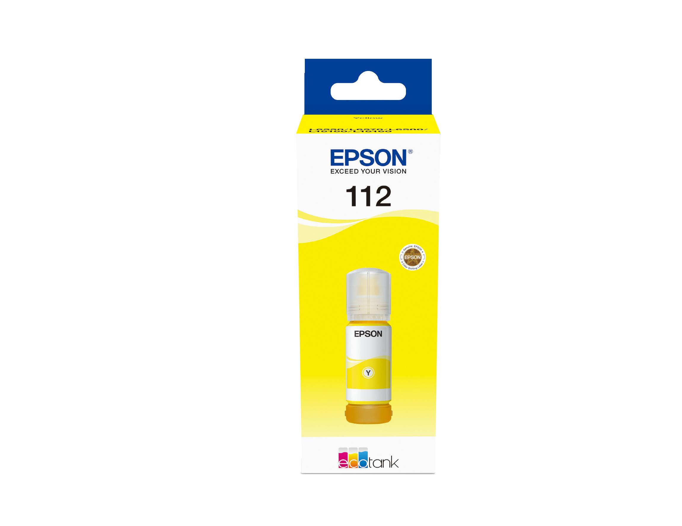 EPSON 112 EcoTank Pigment...