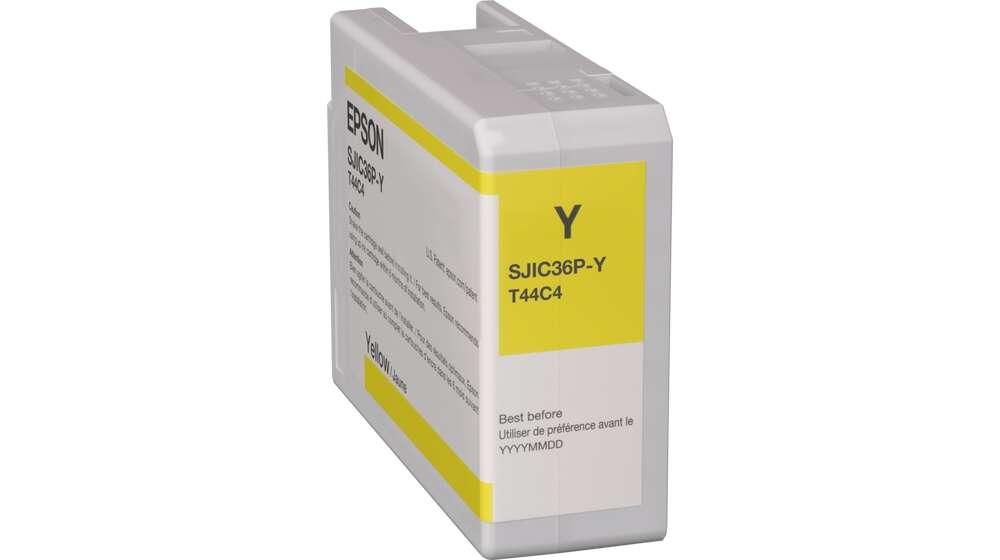Cartuccia inchiostro Epson SJIC36P(Y) cartuccia d'inchiostro Giallo [C13T44C440]