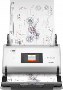 Epson WorkForce DS-30000 Scanner a foglio 600 x 600 DPI A3 Nero, Bianco