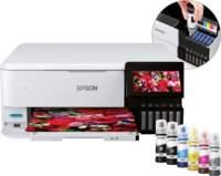 MULTIFUNZIONE EPSON EcoTank ET-8500 Photo 32/32PPM 100FF DUPLEX LAN WIFI WIFI DIRECT DISPLAY 10.9CM
