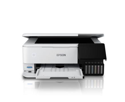 Epson EcoTank ET-8500 Ad inchiostro A4 5760 x 1440 DPI 32 ppm Wi-Fi (ECOTANK ET-8500 1200X1200DPI A4 - 32PPM PRNT/CPY/SCN WHT)