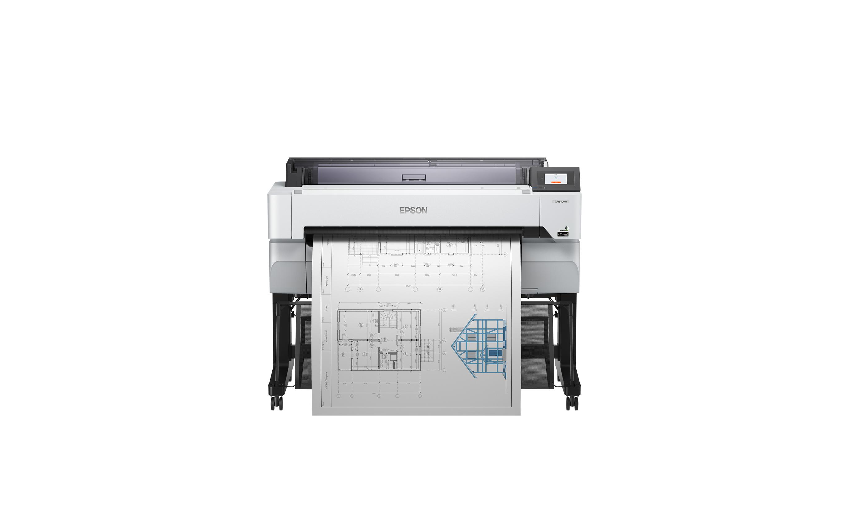 Epson SureColor SC-T5400M stampante grandi formati Wi-Fi Ad inchiostro A colori 2400 x 1200 DPI A1 594 x 841 mm Collegamento et