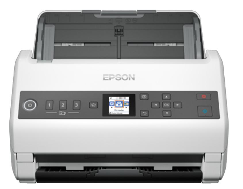 Epson WorkForce DS-730N Scanner a foglio 600 x 600 DPI A4 Nero Bianco (WorkForce DS-730N)
