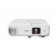 VIDEOPROIETTORE EPSON EB-X49 3LCD XGA 3600/160001 Lampada 1200h 27kg Altoparlante 5W USB Display incl.cavo VGA e alimentaz