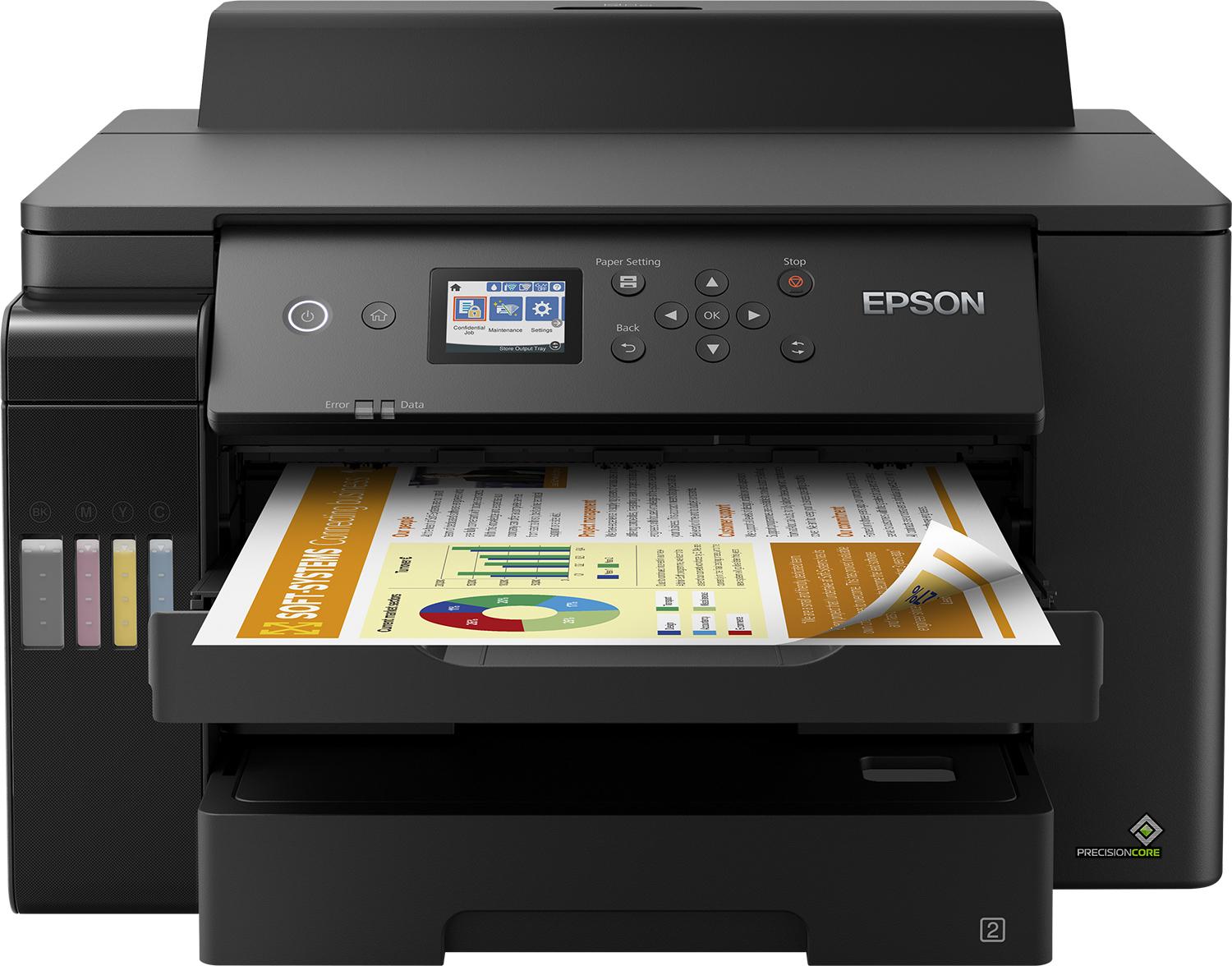 Epson EcoTank ET-16150 (Epson EcoTank ET-16150 ET 16150 ET16150 - Printer - colour - Duplex - ink-jet - A3 - 4800 x 1200 dpi -