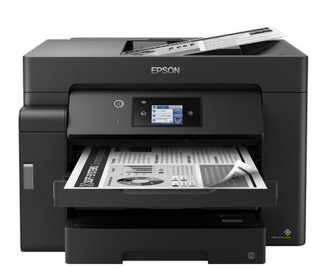 Multifunzione Epson EcoTank ET-M16600 Ad inchiostro A4 4800 x 2400 DPI 32 ppm Wi-Fi (ET-M16600 A3 Mono Inkjet MFP) [C11CJ41401C