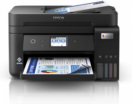 Epson EcoTank ET-4850 Ad inchiostro A4 4800 x 1200 DPI 33 ppm Wi-Fi (ECOTANK ET-4850 4800X1200DPI - 15.5PPM A4 PRNT/CPY/SCN/FX