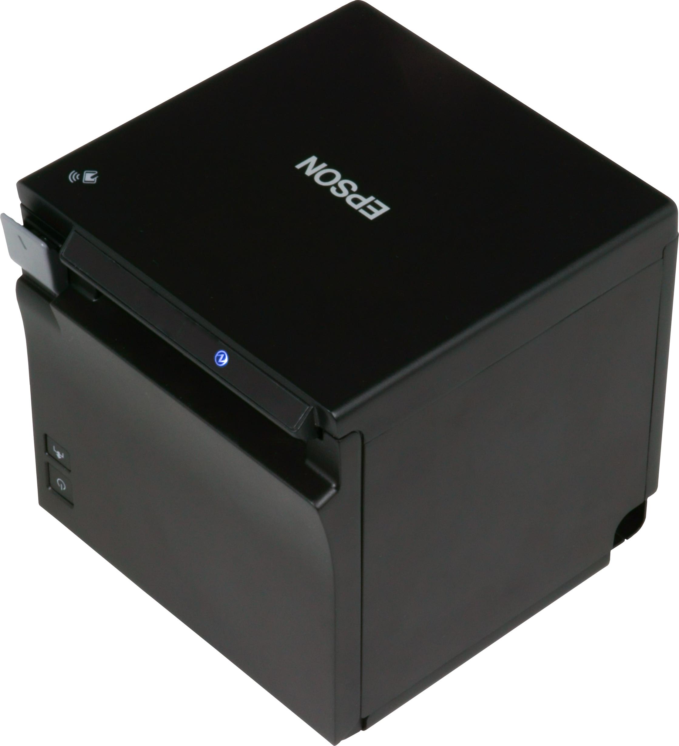 Stampante POS Epson TM-m30II (122): USB + Ethernet NES, Black, PS, EU [C31CJ27122]